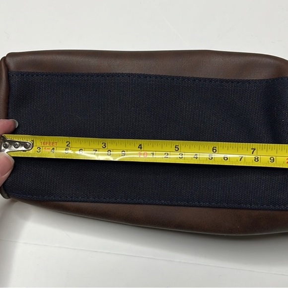 BIRDDOGS Wash Bag Men’s Athletic Navy Dopp - Picture 7 of 8